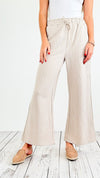 Weekend Relax Knit Pants-170 Bottoms-Jodifl-Coastal Bloom Boutique, find the trendiest versions of the popular styles and looks Located in Indialantic, FL