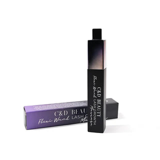 Flexi Wand Lash Growth Mascara - Black-Makeup Tools-C & D Beauty LLC-Coastal Bloom Boutique, find the trendiest versions of the popular styles and looks Located in Indialantic, FL