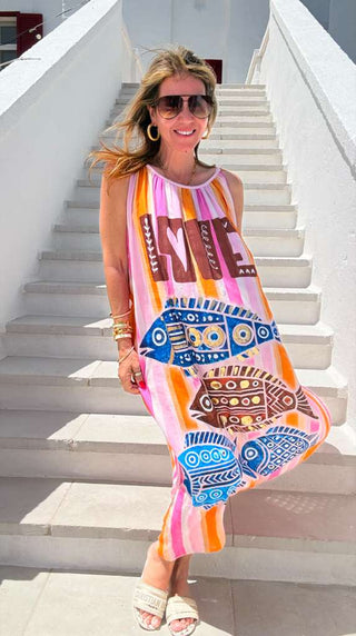 Love at First Tide Italian Dress