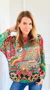 Fashion Hunter Italian St Tropez Knit-140 Sweaters-Italianissimo/SORPRESA-Coastal Bloom Boutique, find the trendiest versions of the popular styles and looks Located in Indialantic, FL