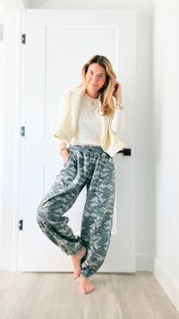 Camo Comfort Premium Joggers-100 Pants-NoaBoa-Coastal Bloom Boutique, find the trendiest versions of the popular styles and looks Located in Indialantic, FL