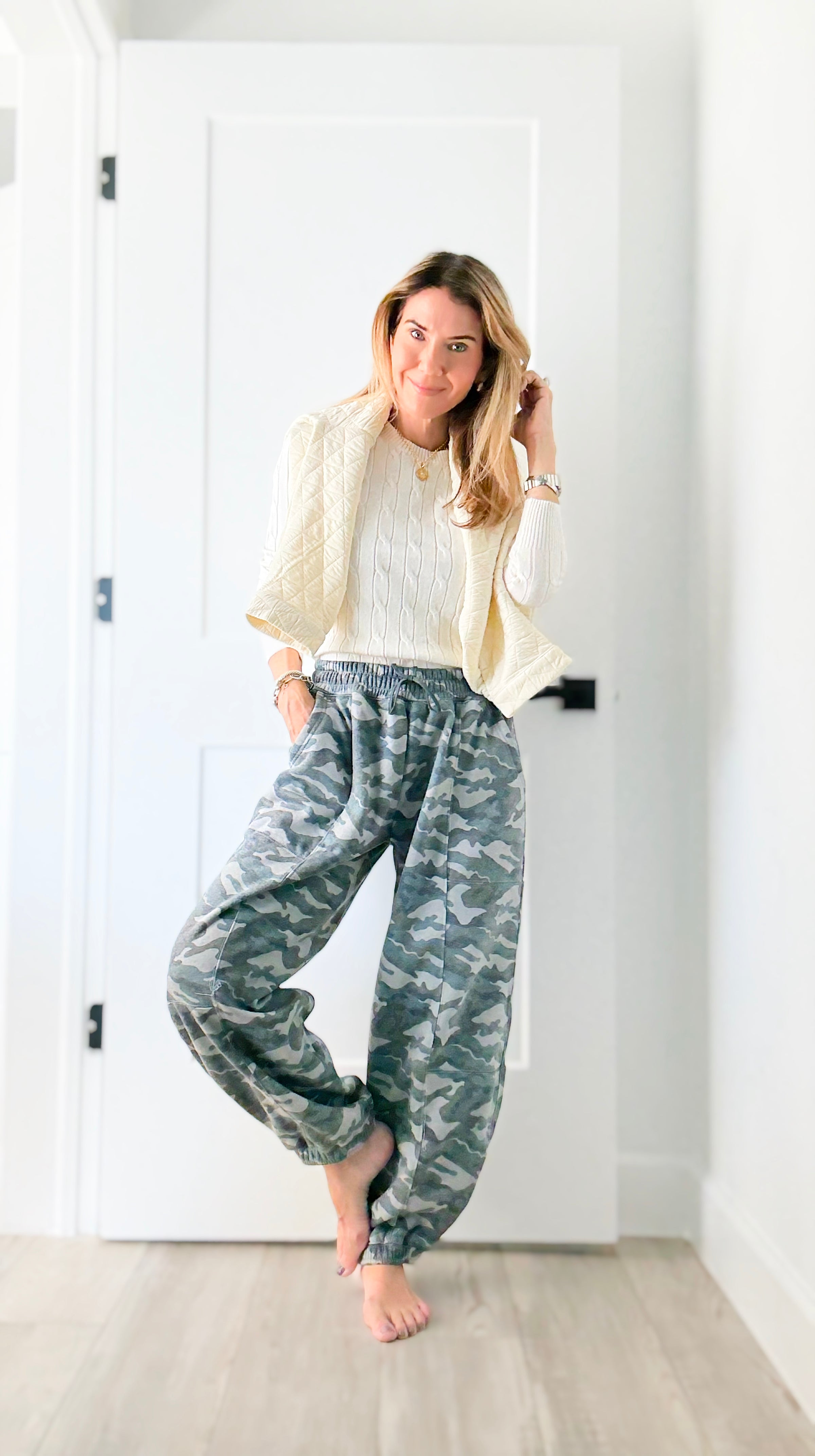 Camo Comfort Premium Joggers-100 Pants-NoaBoa-Coastal Bloom Boutique, find the trendiest versions of the popular styles and looks Located in Indialantic, FL