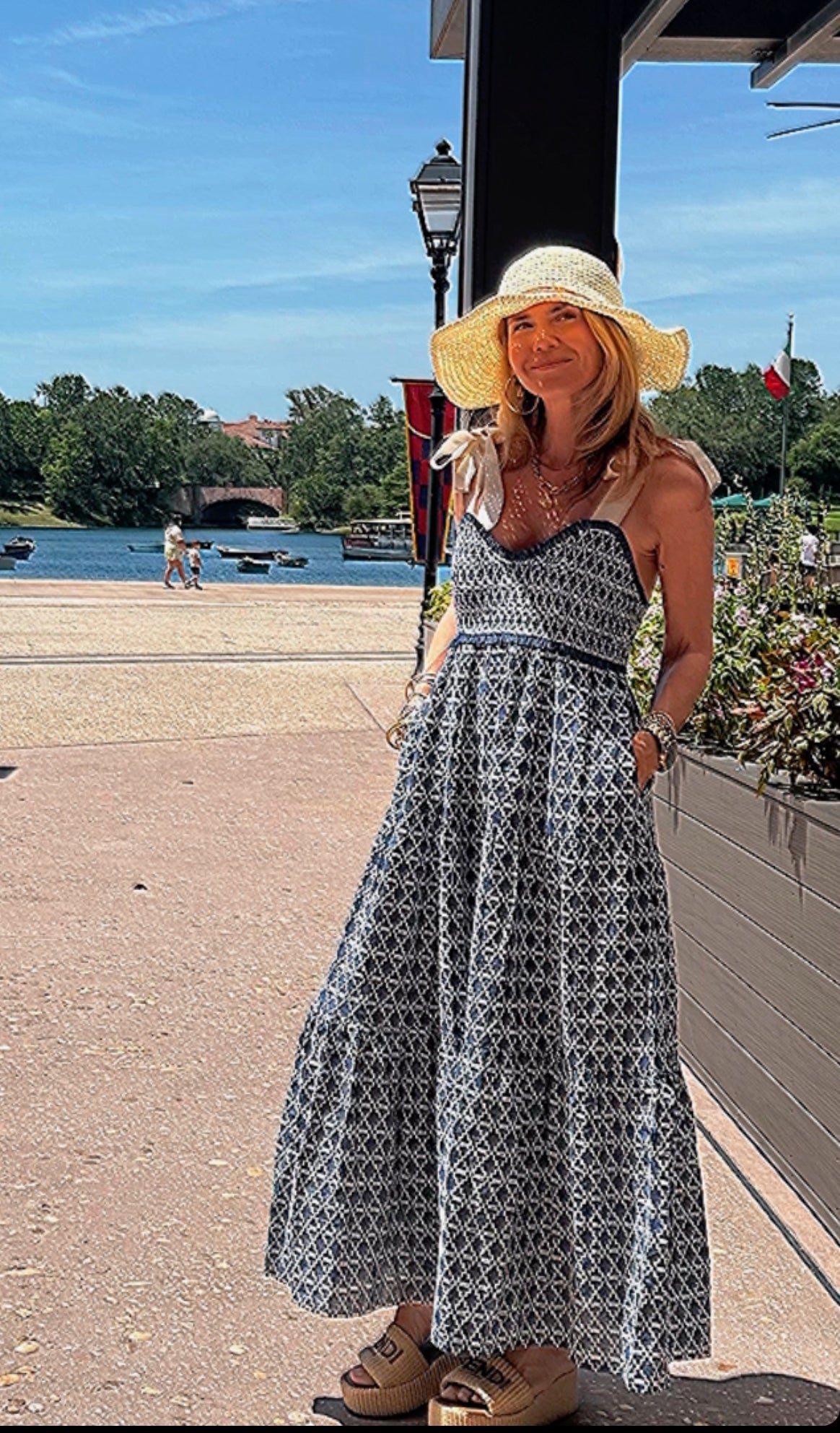 Sweetheart Embroidered Midi Dress-200 Dresses/Jumpsuits/Rompers-Lovelo x GeeGee-Coastal Bloom Boutique, find the trendiest versions of the popular styles and looks Located in Indialantic, FL