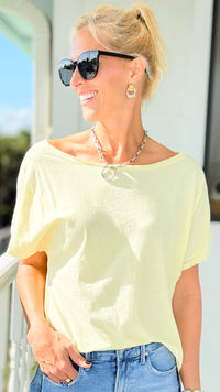 Soft Focus Moments Top -  Lemonilla