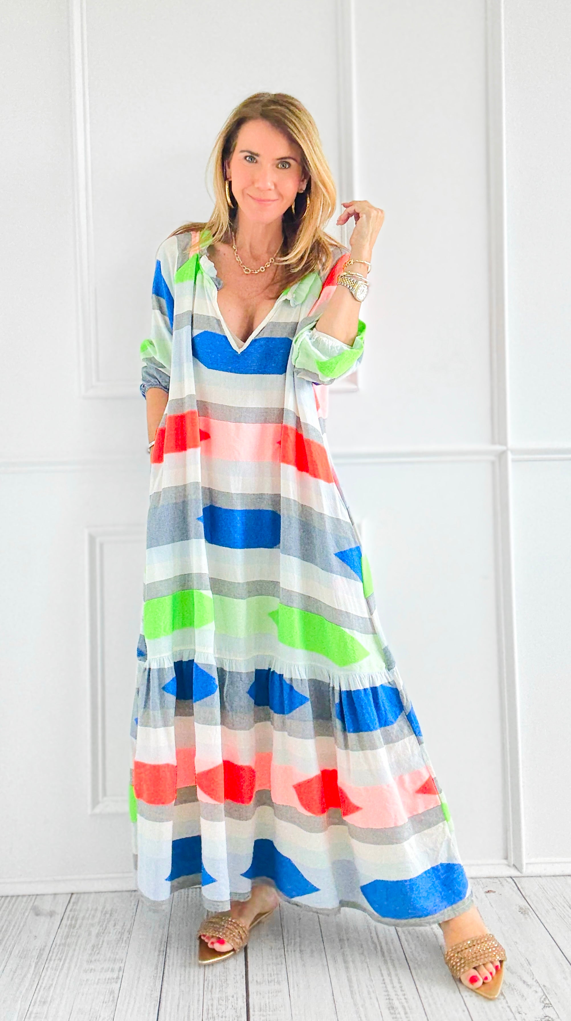 Italian Dresses – Coastal Bloom