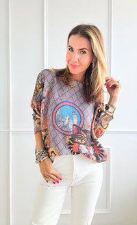 Blind Love Italian St Tropez Knit-140 Sweaters-Italianissimo-Coastal Bloom Boutique, find the trendiest versions of the popular styles and looks Located in Indialantic, FL