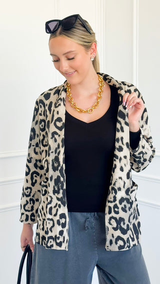 Prowl Around Italian Blazer