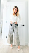 Wild Charm Pants-170 Bottoms-Jodifl-Coastal Bloom Boutique, find the trendiest versions of the popular styles and looks Located in Indialantic, FL