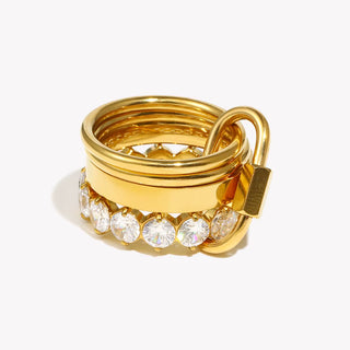 Four Band Ring