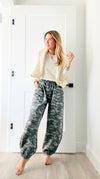 Camo Comfort Premium Joggers-100 Pants-NoaBoa-Coastal Bloom Boutique, find the trendiest versions of the popular styles and looks Located in Indialantic, FL