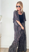 Dripping With Metallic Cardigan-150 Cardigans/Layers-Fashion Fuse-Coastal Bloom Boutique, find the trendiest versions of the popular styles and looks Located in Indialantic, FL