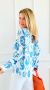 My Vase Collection Italian St Tropez Sweater-140 Sweaters-Italianissimo-Coastal Bloom Boutique, find the trendiest versions of the popular styles and looks Located in Indialantic, FL