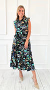 Button Down Safari Dress-200 Dresses/Jumpsuits/Rompers-Taelynn-Coastal Bloom Boutique, find the trendiest versions of the popular styles and looks Located in Indialantic, FL