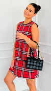Prep School Pocket Dress-200 Dresses/Jumpsuits/Rompers-JODIFL-Coastal Bloom Boutique, find the trendiest versions of the popular styles and looks Located in Indialantic, FL
