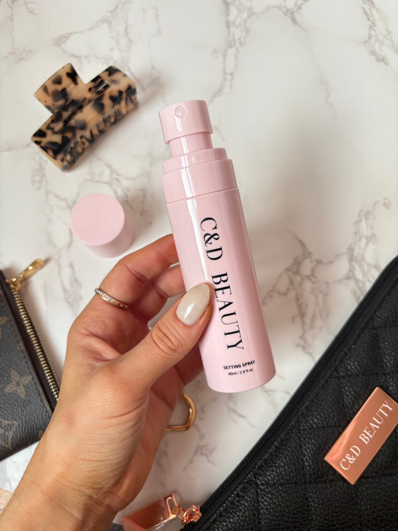 HydraLock Setting Spray-C & D Beauty LLC-Coastal Bloom Boutique, find the trendiest versions of the popular styles and looks Located in Indialantic, FL