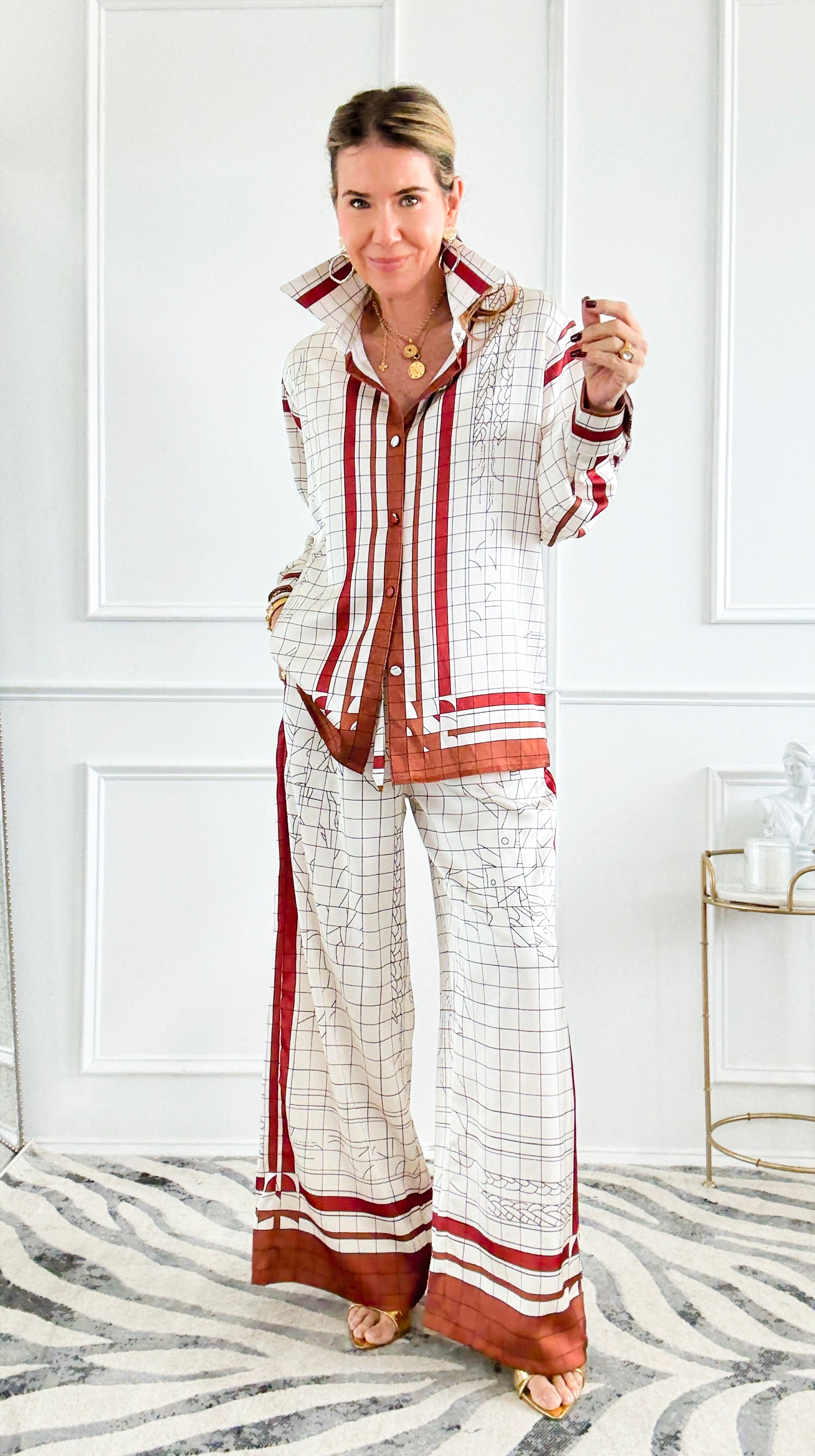 Timeless Lines Lounge Ensemble Set