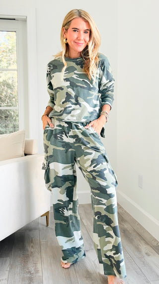 Mode Camo Italian Cargo Set