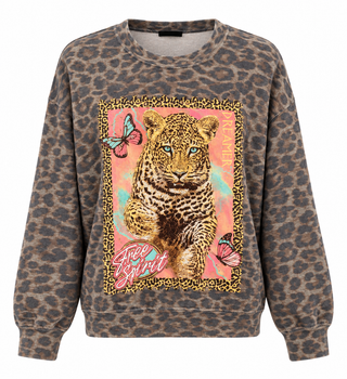 Leopard Wild Spirit Sweatshirt