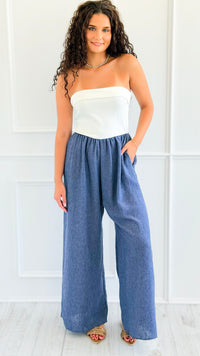 Weekend Muse Scuba Tube Jumpsuit-200 Dresses/Jumpsuits/Rompers-Bucket List-Coastal Bloom Boutique, find the trendiest versions of the popular styles and looks Located in Indialantic, FL