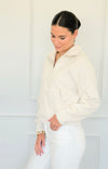 Mist Over Capri Sweatshirt - Sand Beige-130 Long Sleeve Tops-Zenana-Coastal Bloom Boutique, find the trendiest versions of the popular styles and looks Located in Indialantic, FL