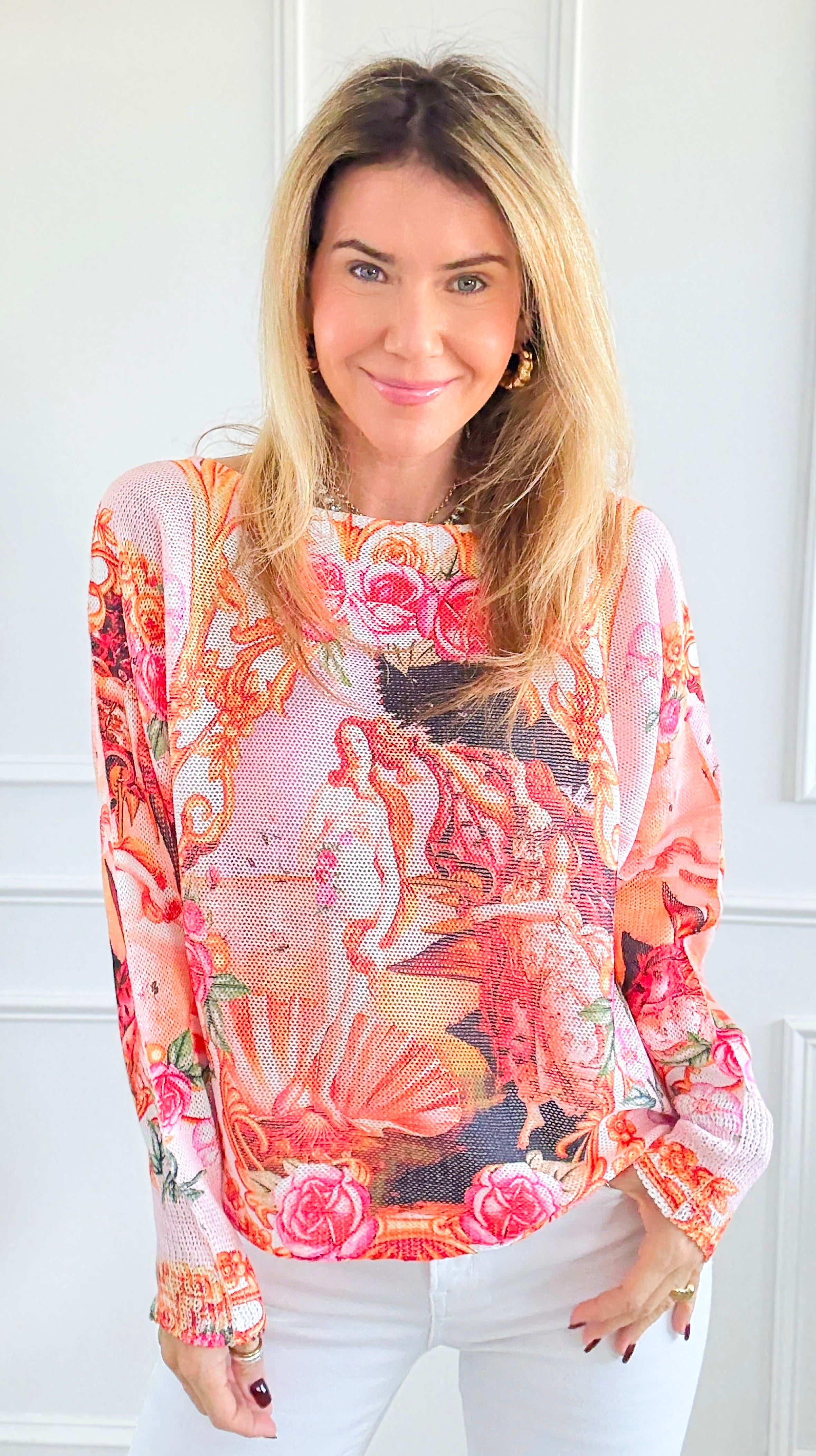 Baroque Beauty Italian St Tropez Knit