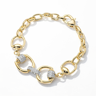 The Monte Carlo Pave Bracelet