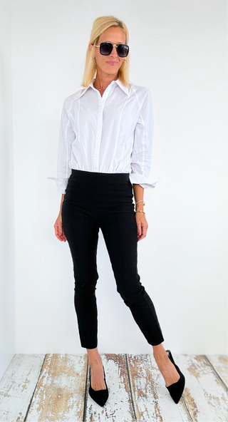 Sleek Essentials Pants-170 Bottoms-Gretchen Scott-Coastal Bloom Boutique, find the trendiest versions of the popular styles and looks Located in Indialantic, FL