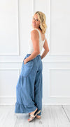 Easy Elegance Pants-170 Bottoms-DOE AND RAE-Coastal Bloom Boutique, find the trendiest versions of the popular styles and looks Located in Indialantic, FL