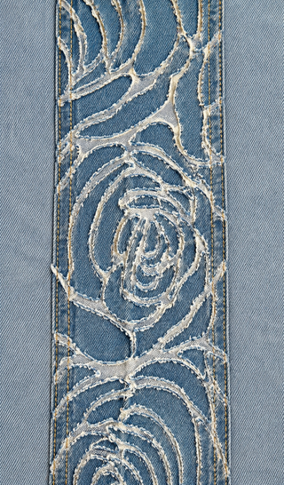 Love in Bloom Denim Short