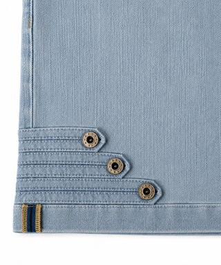 Buttons & Brunch Denim Short
