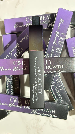 Flexi Wand Lash Growth Mascara - Black-Makeup Tools-C & D Beauty LLC-Coastal Bloom Boutique, find the trendiest versions of the popular styles and looks Located in Indialantic, FL