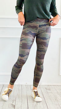 Trailblazer Neutral Tones Pocket Leggings-100 Pants-YELETE-Coastal Bloom Boutique, find the trendiest versions of the popular styles and looks Located in Indialantic, FL