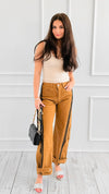 Utility Stride Cargo Pants-190 Denim-VOGUISH-Coastal Bloom Boutique, find the trendiest versions of the popular styles and looks Located in Indialantic, FL