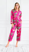 Tropical Paradise Cotton Pajama Set-220 Intimates-bhavnas boutique-Coastal Bloom Boutique, find the trendiest versions of the popular styles and looks Located in Indialantic, FL