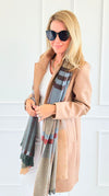 Effortlessly Refined Single Button Coat-160 Jackets-Love Tree Fashion-Coastal Bloom Boutique, find the trendiest versions of the popular styles and looks Located in Indialantic, FL