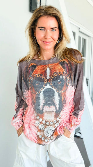 Paws & Paparazzi Italian St Tropez Knit