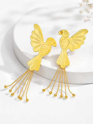 Paradise Bird Earring