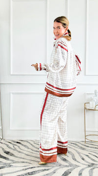 Timeless Lines Lounge Ensemble Set