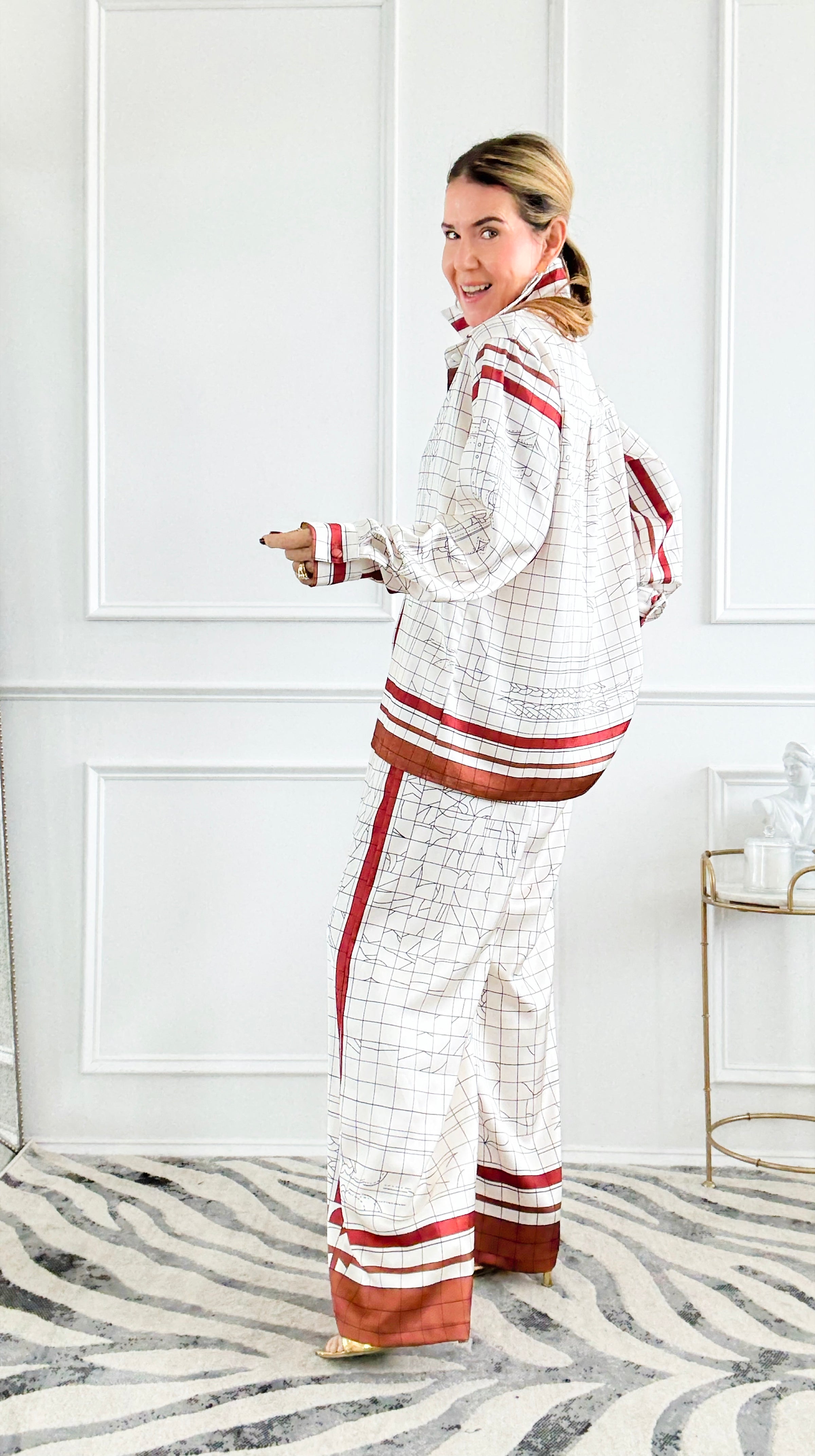 Timeless Lines Lounge Ensemble Set