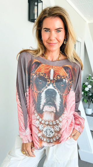 Paws & Paparazzi Italian St Tropez Knit