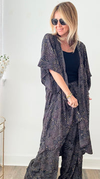 Dripping With Metallic Cardigan-150 Cardigans/Layers-Fashion Fuse-Coastal Bloom Boutique, find the trendiest versions of the popular styles and looks Located in Indialantic, FL