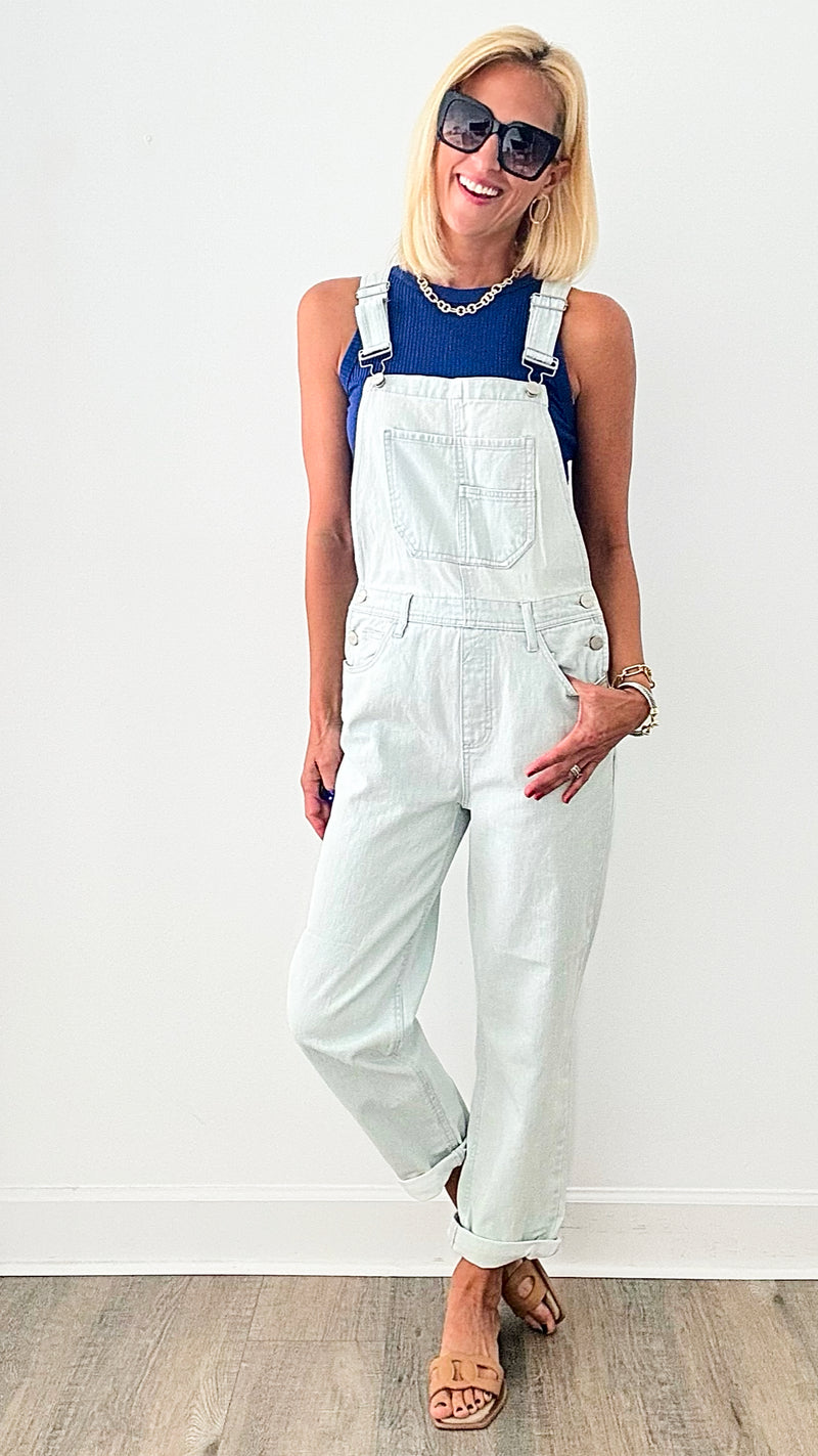 Gabor Green Acres Overalls-170 Bottoms-RISEN JEANS-Coastal Bloom Boutique, find the trendiest versions of the popular styles and looks Located in Indialantic, FL