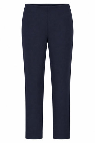 Classic Straight Leg Pants - Navy