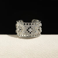 Petal Frame Statement Ring