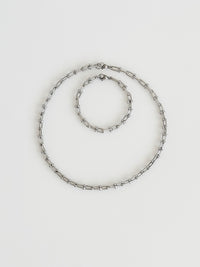 Stainless Steel Thin Horsebit Set-230 Jewelry-NYC-Coastal Bloom Boutique, find the trendiest versions of the popular styles and looks Located in Indialantic, FL