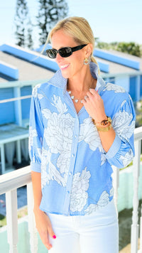 Petal Breeze Blouse