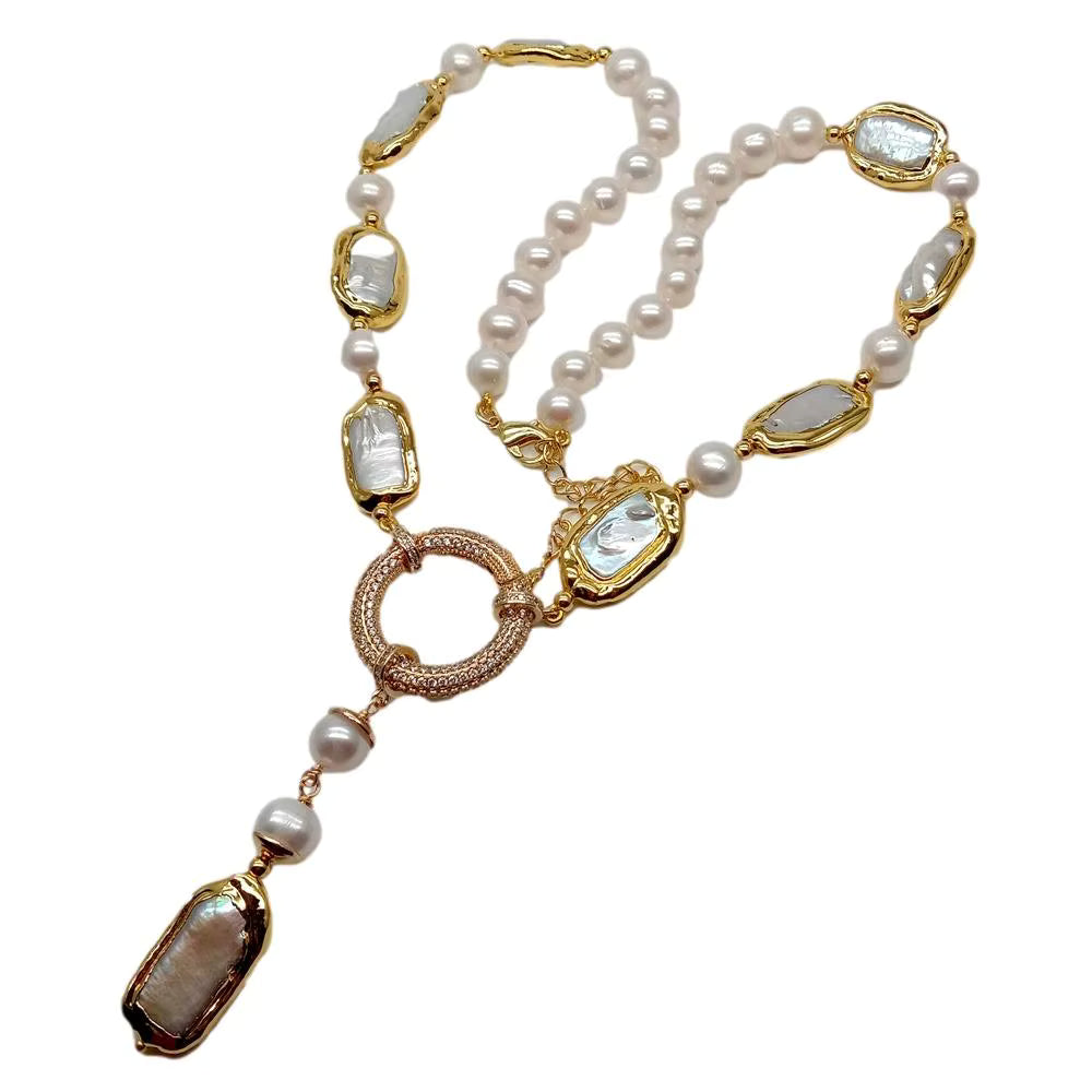 Celestial Reverie Drop Necklace-230 Jewelry-Chasing Bandits-Coastal Bloom Boutique, find the trendiest versions of the popular styles and looks Located in Indialantic, FL