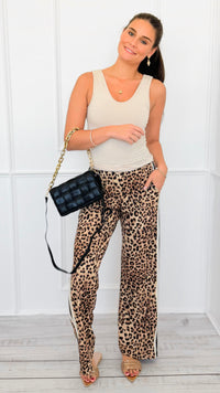 Urban Prowl Wide Leg Athleisure Pant-100 Pants-RAE MODE-Coastal Bloom Boutique, find the trendiest versions of the popular styles and looks Located in Indialantic, FL