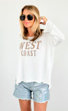 West Coast Lightweight Sweater-140 Sweaters-Miracle-Coastal Bloom Boutique, find the trendiest versions of the popular styles and looks Located in Indialantic, FL