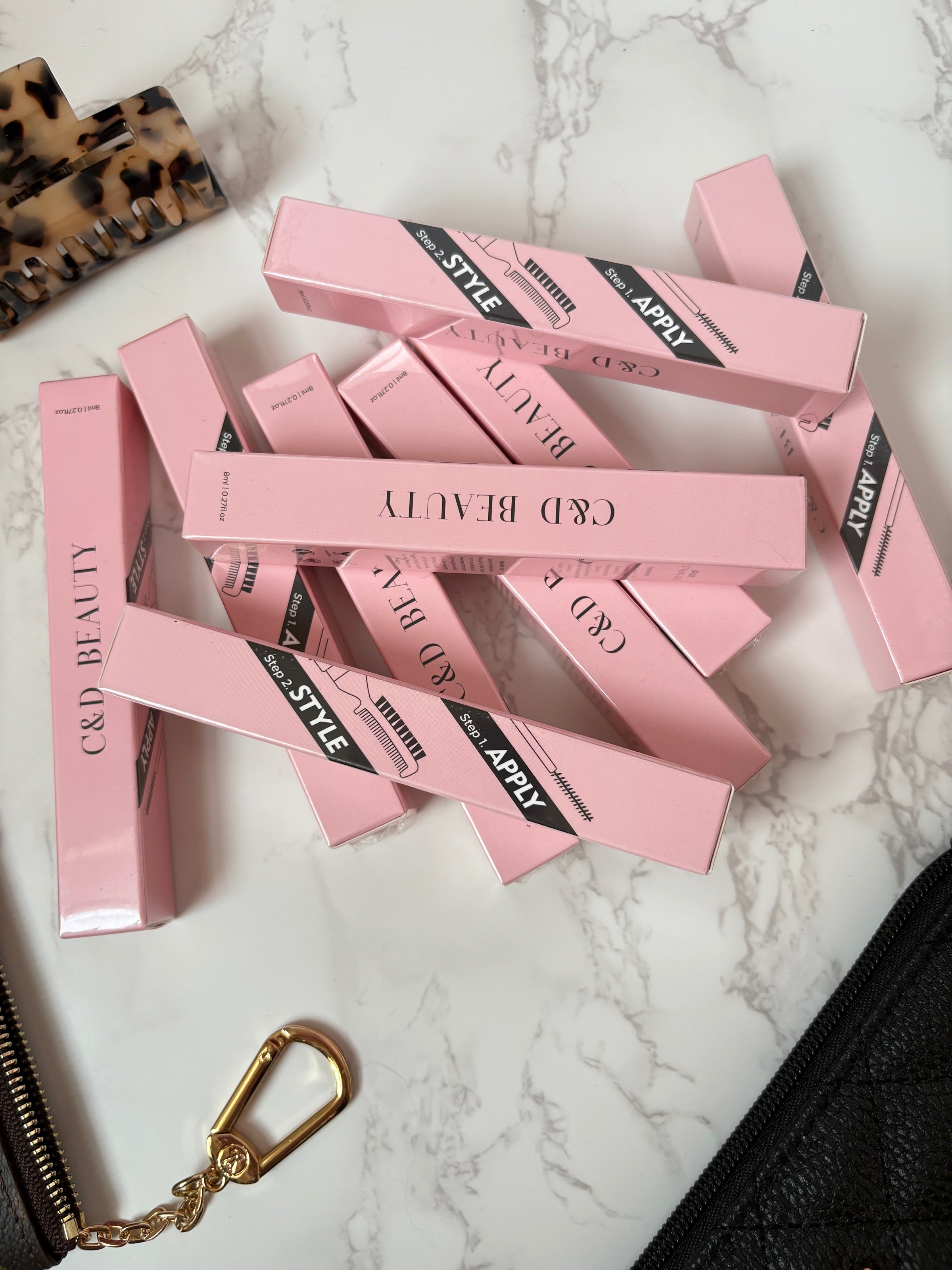 BrowLock Brow Gel-Makeup Tools-C & D Beauty LLC-Coastal Bloom Boutique, find the trendiest versions of the popular styles and looks Located in Indialantic, FL